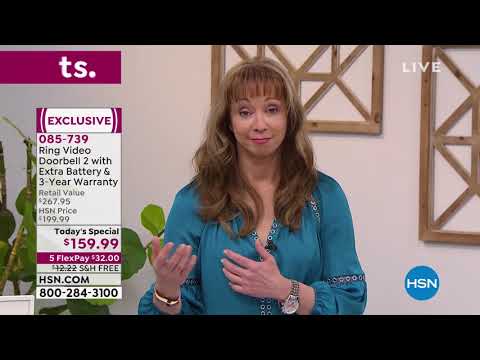 HSN | Ring Home Security 10.05.2019 - 10 PM