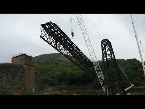 Último lance da ponte da Benespera