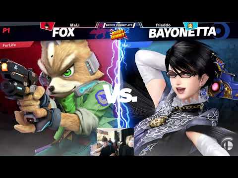 #BREXITSUMMIT 72 - Frieddo (Fox) vs MaLi (Bayonetta, Falco) - Losers Finals
