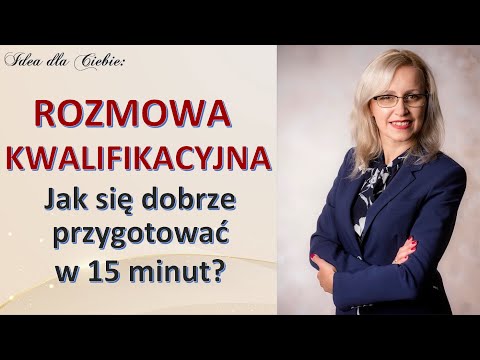 Rozmowa kwalifikacyjna – jak się skutecznie przygotować w 15 minut #4