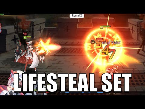 Landy with Magic Healing Bullets - Epic Seven GvG Livestreamed