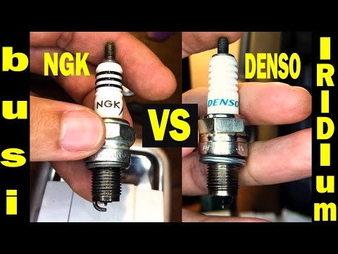 NGK vs Denso. Iridium Spark Plugs. What's the Diffrence ???