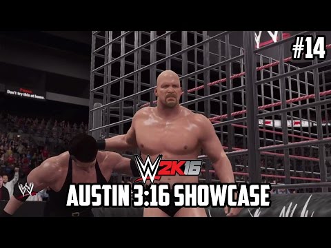 WWE 2K16 - 2K Showcase -"Austin 3:16" Walkthrough Part 14[1080p HD PS4] No