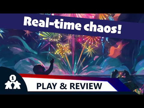 Real-time chaos! | Skyrockets play and review | One Stop Co-Op Shop