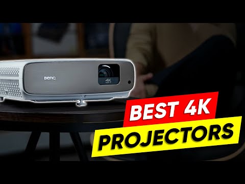 Top 3 4K Projectors in 2026👌