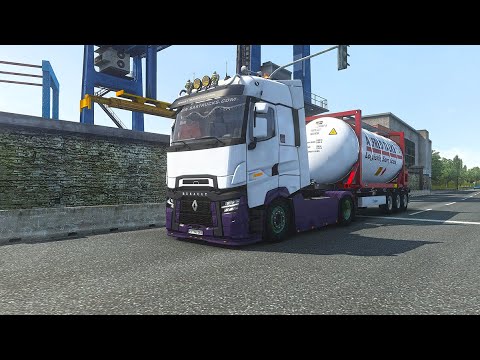 Euro Truck Simulator 2 | ETS2 1.47 | Renault Range T Evolution | Ostrava (CZ) to Graz (A)