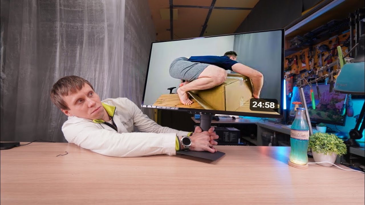 САМЫЙ ДЕШЕВЫЙ QD-OLED Монитор с OZON...