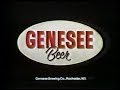 Genesee Beer 'Henley, England' Commercial (1978)