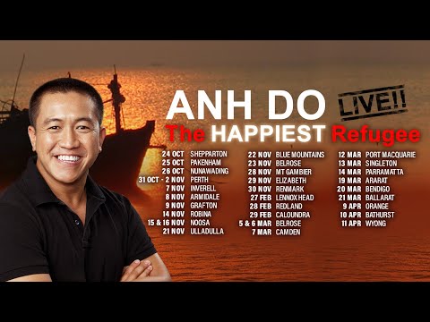 Anh Do - The Happiest Refugee LIVE - Sydney