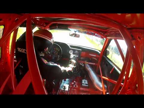 Yves Hängärtner Crash Bergrennen Gurnigel 2012