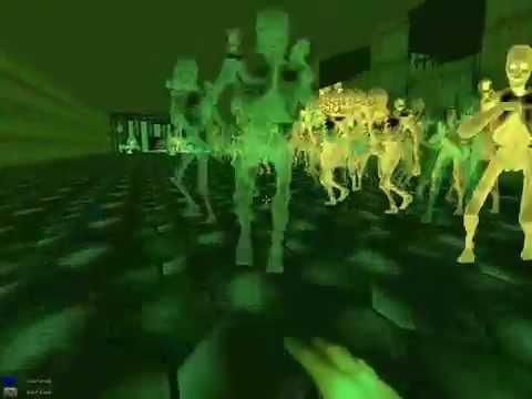 [DOOM II] Dark Tartarus - Map 09 : Extreme Caution - UV-Pacifist in 01:51