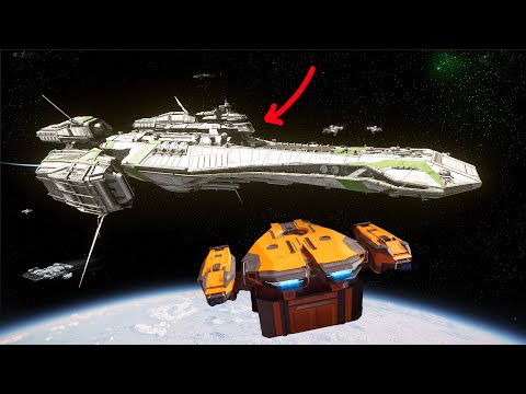 The BIGGEST ships in Star Citizen...