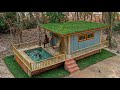 [ Full Video ] Building Two Story Villa With Private Underground Living Room and Swimming Pool