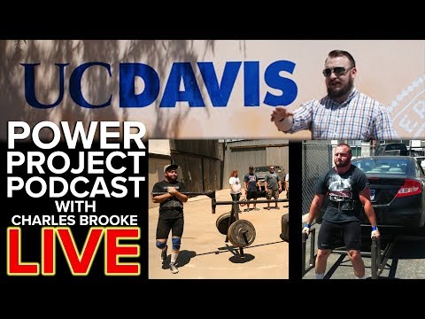 Mark Bell's Power Project EP. 115 Live with Charles Brooke