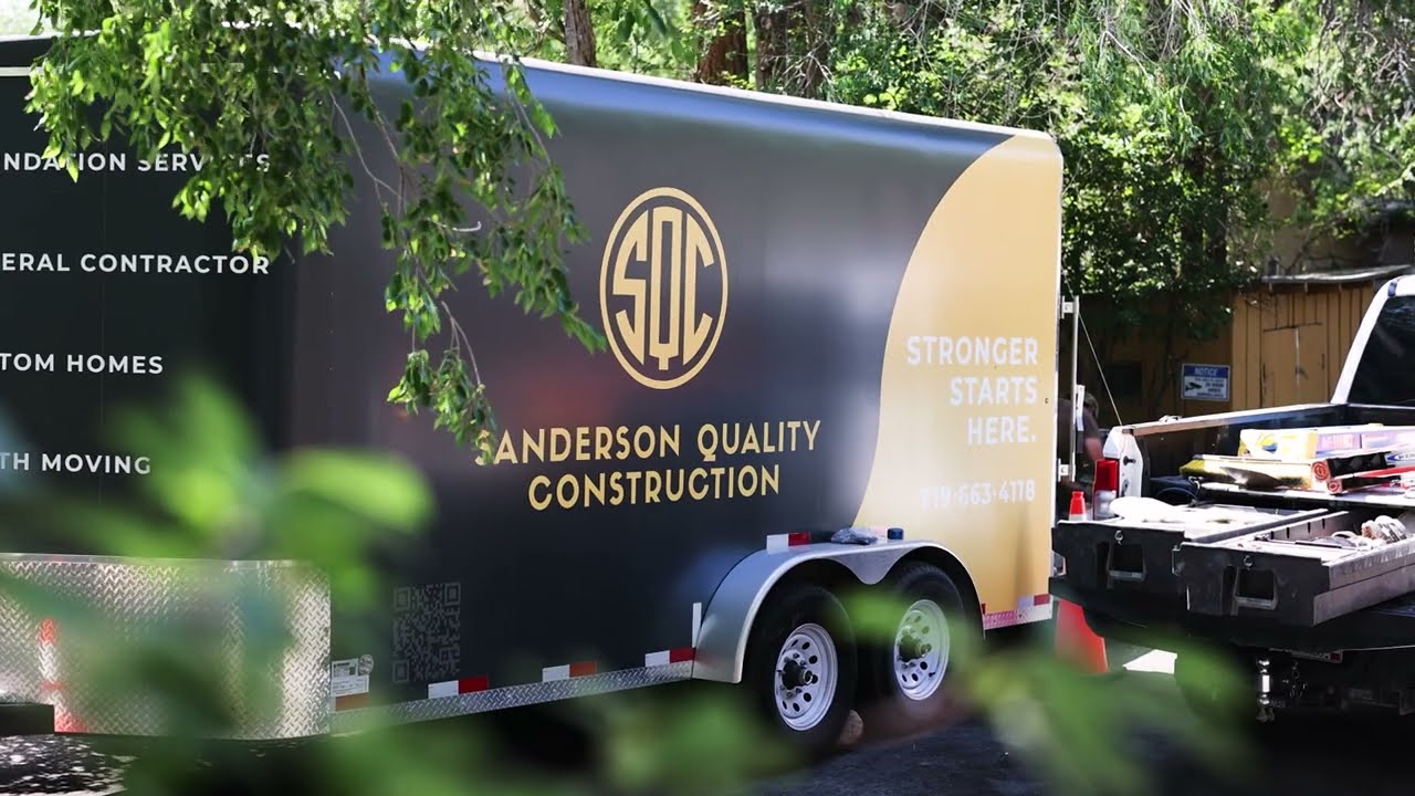 Foundation repair in Colorado Springs, Sanderson Quality Construction