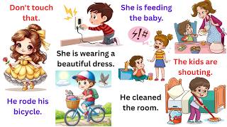 Spoken English for kids | Daily Use English Sentences | Learn English | English Speaking Practice