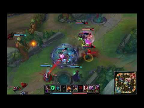Faker Cassiopeia Kiting play Ft Soraka