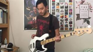 My Chemical Romance - Headfirst for Halos Bass Cover (Tab in Description)