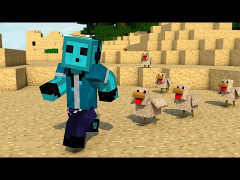 Hide And Seek - IM A CHICKEN!!!!