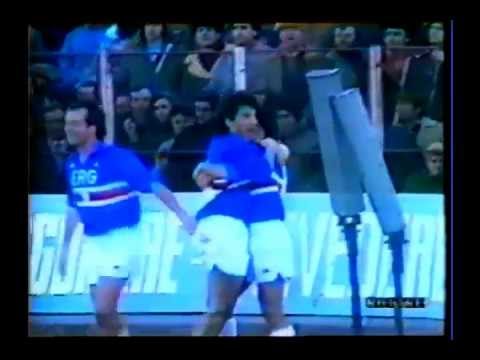 Dinamo Bucharest - Sampdoria Genova 1-1 (Cup Winners' Cup 1989)