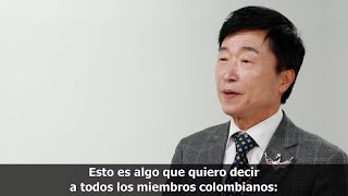 IMPERIAL MASTER Doug Woo Lee: Felicitaciones Atomy Colombia