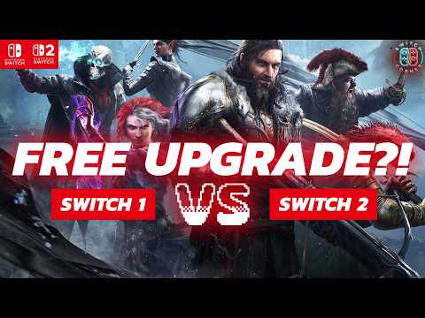 Divinity: Original Sin 2 Nintendo Switch 1 vs Switch 2 Performance Review