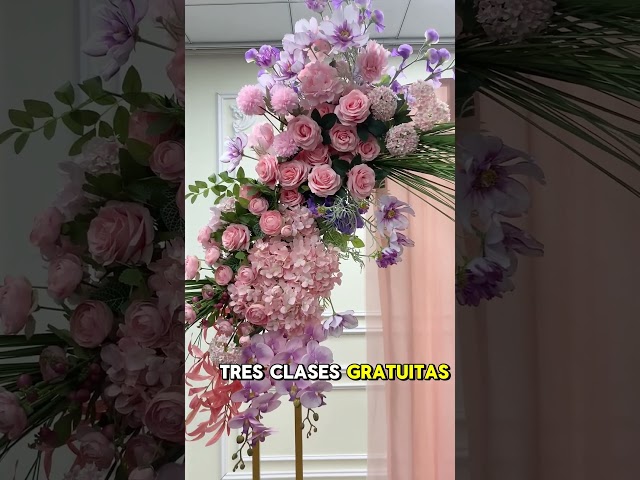 Vídeo relacionado con Genérico Flores Ramas de 50 cm Flores Artificiales, Artificiales Decoracion para Hogar, Bodas, Fiestas, Oficinas, Balcones y Jardines (Blanco, Rojo, Rosa) (Blanco)