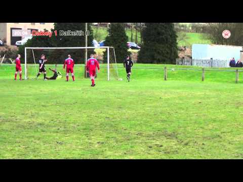 22/02/2014 Oakley United v Dalkeith Thistle