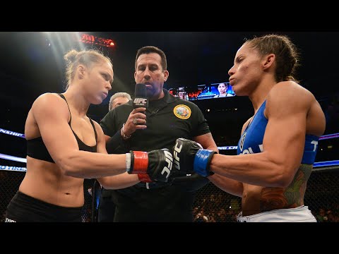 The First Women's UFC Fight Ever: Ronda Rousey vs Liz Carmouche