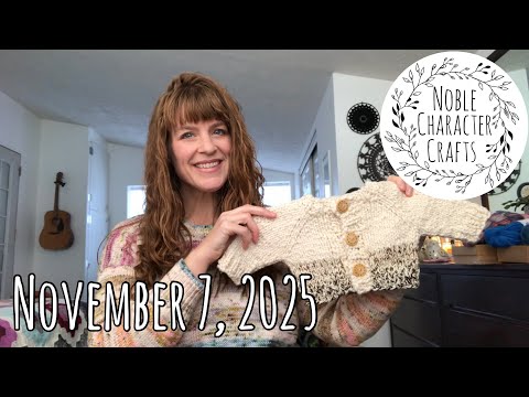 Noble Character Crafts - November 7, 2025 - Knitting & Crocheting Podcast