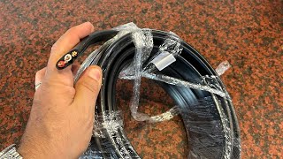 Bulk Wire! Copper Wire Electrical Cable 6/3 NM-B plus Ground 25-Ft