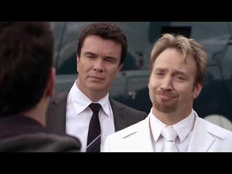 Remastered Big Time Movie full trailer still with London landmarks and action beats