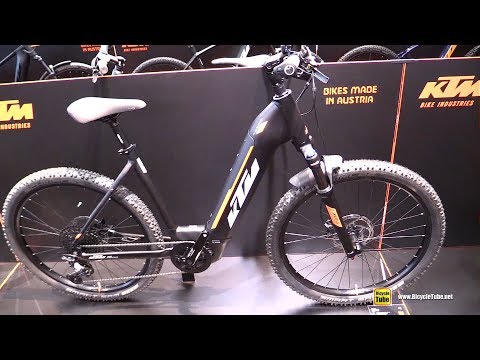 2020 KTM Macina Scout 271 Electric Bike - Walkaround - 2019 Eurobike