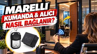 MARELLI Uzaktan Kumanda ve Alıcı Seti | Detaylı Montaj, Bağlantı ve Kullanım Reh