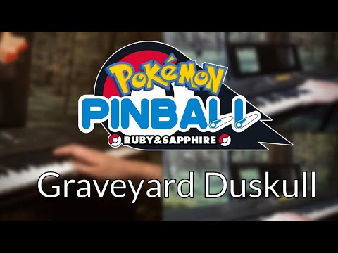 [Keyboard Piano Cover] Pokemon Pinball - Graveyard Duskull (GBA)