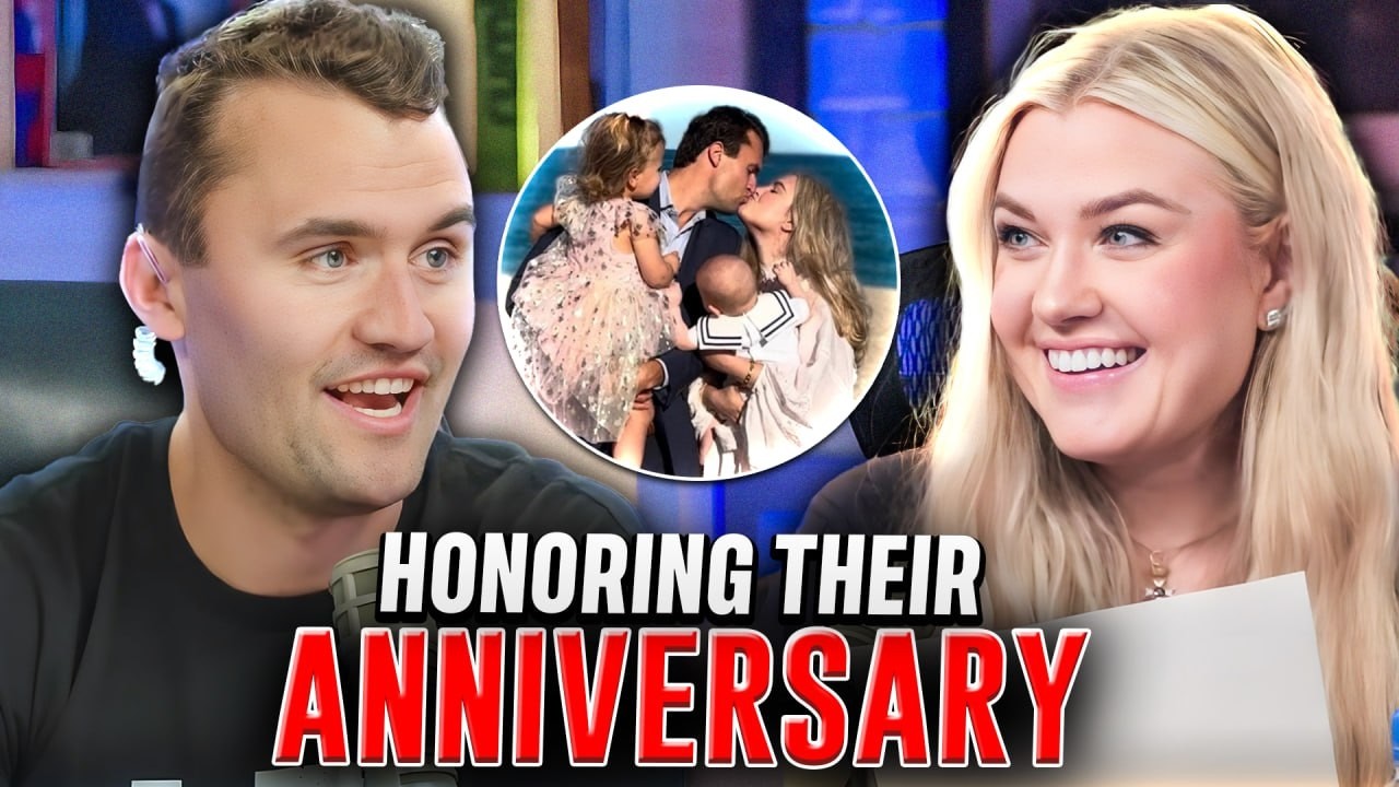This Was Charlie & Erika’s Last Interview on The Charlie Kirk Show