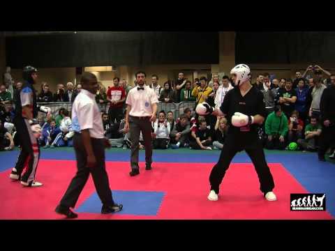 Raymond Daniels v Denis Gilz Grand Champion Division Irish Open 2013