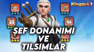 Kingshot VALİ Donanımı & Tılsımlar – HATA YAPMAYIN !