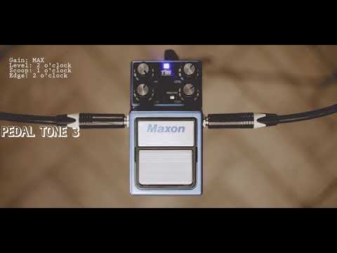 Maxon SM9Pro+ Super Metal Pro Plus Distortion Pedal w/Free Shipping image 5