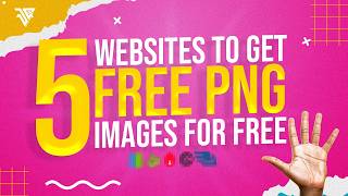 Top 5 Free PNG Websites Every Graphic Designer Should Know