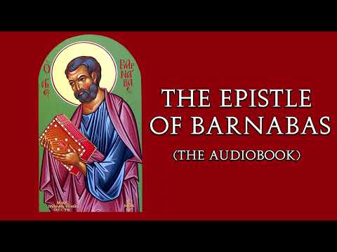 The Epistle of Barnabas - Audiobook