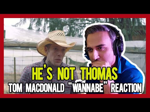PAKISTANI RAPPER REACTS TO Tom MacDonald - "Wannabe" (Official Video)
