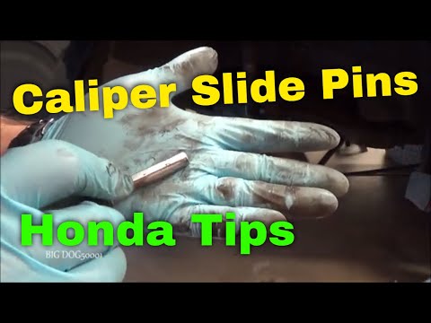 Honda Tips: Brake Caliper Slide Pins