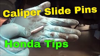 Honda Tips: Brake Caliper Slide Pins