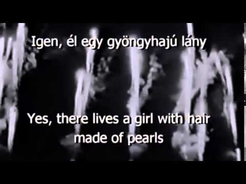 OMEGA - Gyöngyhajú lány 1969 ENGLISH LYRICS