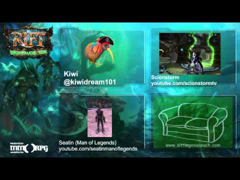 MMORPG.com’s Into the Rift - Ep 1 : A Rift Podcast presented by sittingonacouch.com