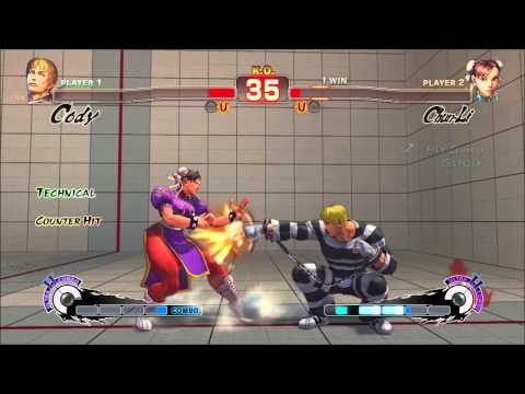 CFG Weeklies - USF4 - GameOver4You vs Da n00b