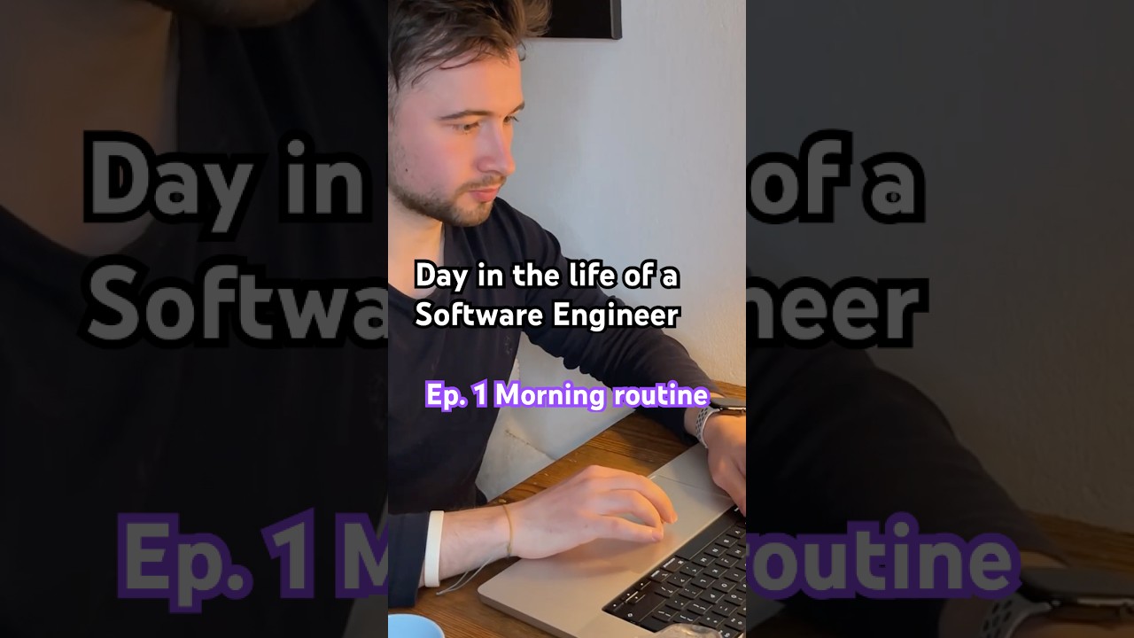 A day in the life of a software engineer working remotely from the countryside. #softwareengineer