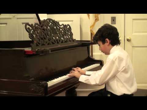 Justin Piano Recital Jan 22 playing 6 months.m4v