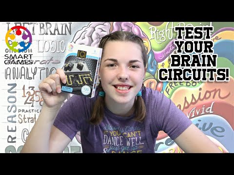 Test You Brain Circuits Smart Games USA IQ Pockets Games IQ Circuit